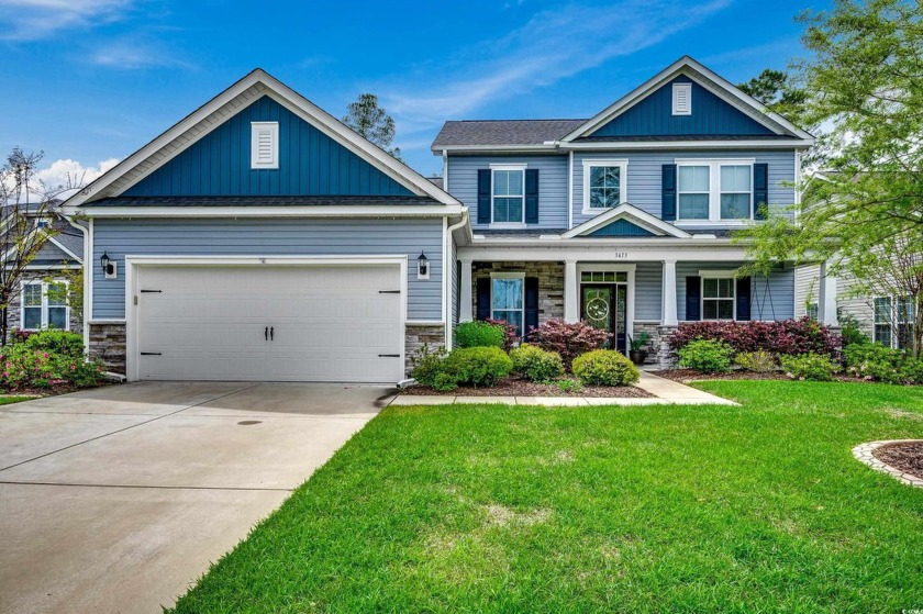 Location! Location! Location!  Enjoy this stunning home in Park - Beach Home for sale in Little River, South Carolina on Beachhouse.com