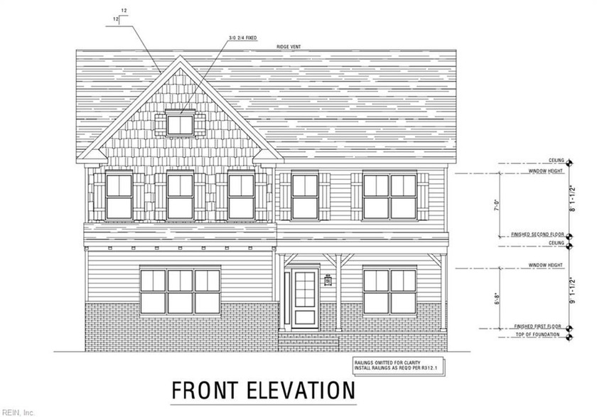 Beautiful new construction home with amazing York River views - Beach Home for sale in Gloucester, Virginia on Beachhouse.com