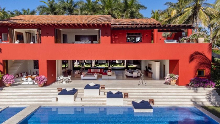 Oceanfront 7 br Luxury Home in Punta Mita - Beach Vacation Rentals in Punta Mita, Nayarit, Mexico on Beachhouse.com