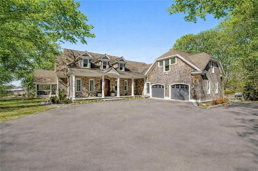 Just moments from historic Watch Hill, this architecturally - Beach Home for sale in Westerly, Rhode Island on Beachhouse.com