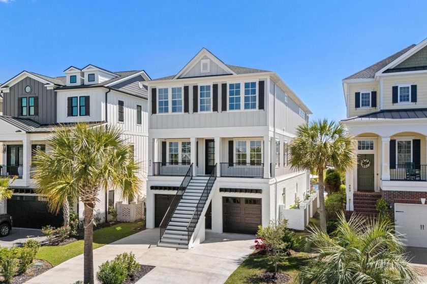 Welcome to 456 West Palms Drive, an unparalleled custom luxury - Beach Home for sale in Myrtle Beach, South Carolina on Beachhouse.com