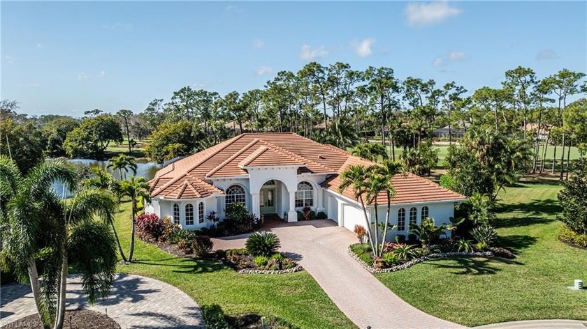 If you desire gorgeous & serene panoramic lake, golf & preserve - Beach Home for sale in Estero, Florida on Beachhouse.com