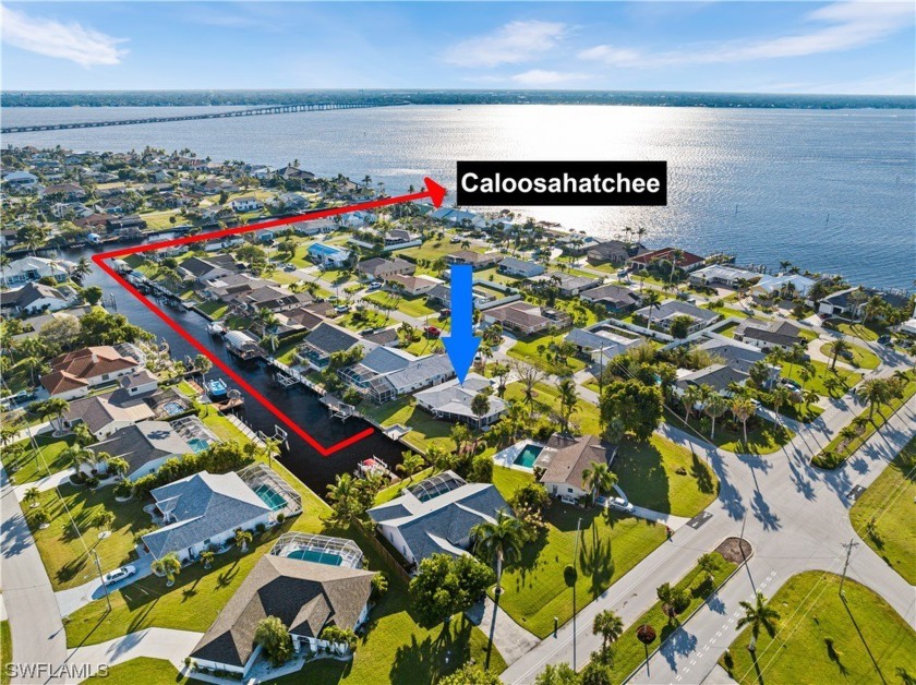 DIRECT GULF ACCESS one turn to the river! Welcome to your dream - Beach Home for sale in Cape Coral, Florida on Beachhouse.com