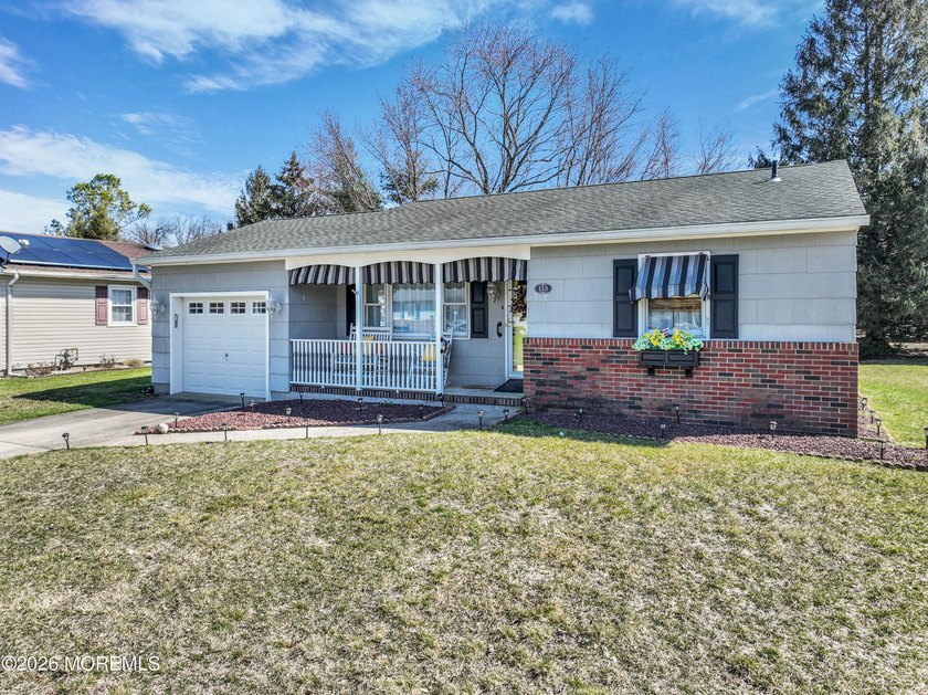 Welcome to this beautifully updated 2-bedroom, 1-bath Sussex - Beach Home for sale in Toms River, New Jersey on Beachhouse.com