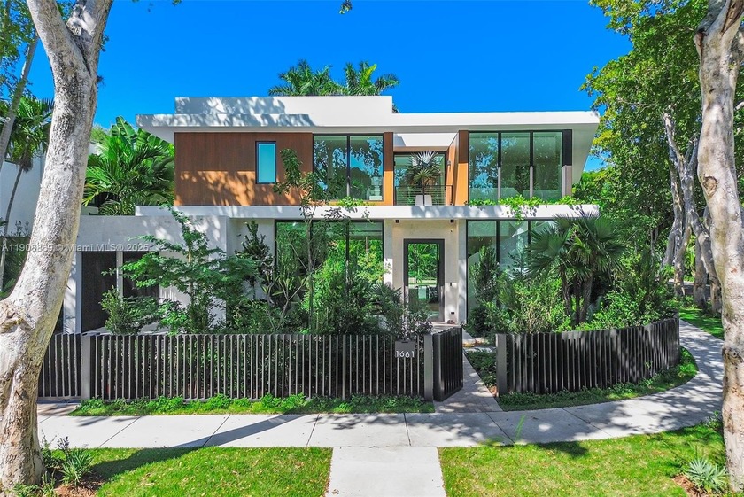 Beautifully designed new construction home on a peaceful street - Beach Home for sale in Miami, Florida on Beachhouse.com