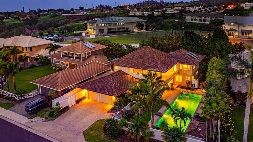 Nestled in the prestigious gated community of Kulamalu Hilltop - Beach Home for sale in Pukalani, Hawaii on Beachhouse.com