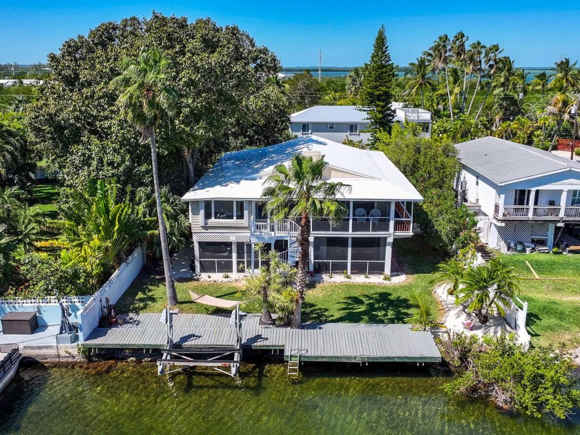 Iconic Key West Character at this sprawling 1,859 Sq. Ft. Canal - Beach Home for sale in Sugarloaf Key, Florida on Beachhouse.com