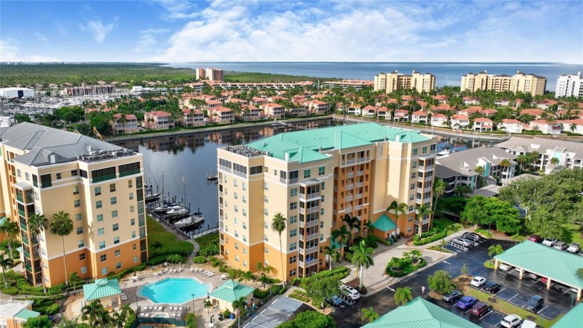 Ground floor marina-front condo puts you a few steps away from - Beach Condo for sale in Punta Gorda, Florida on Beachhouse.com