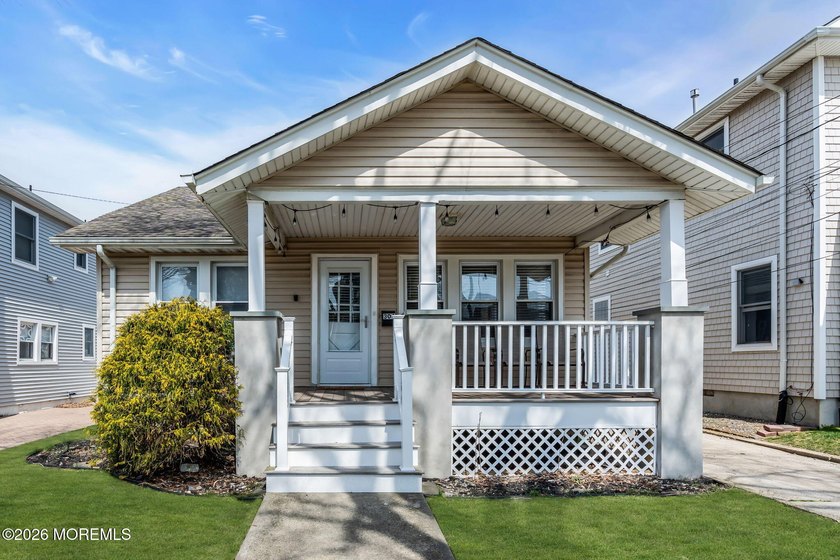 Just 2 blocks to the beach, on a quiet tree-lined street, this - Beach Home for sale in Belmar, New Jersey on Beachhouse.com