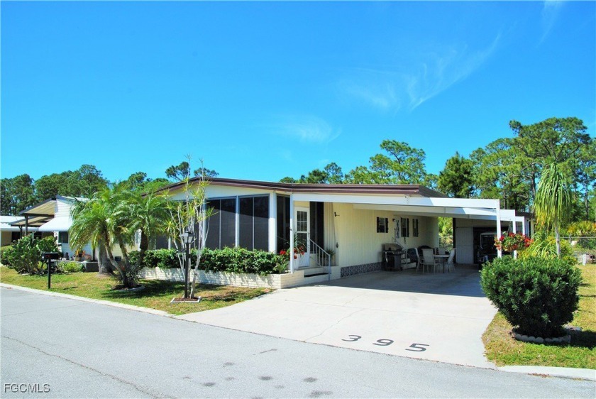 In the rarely available and sought-after pet section of Six - Beach Home for sale in North Fort Myers, Florida on Beachhouse.com