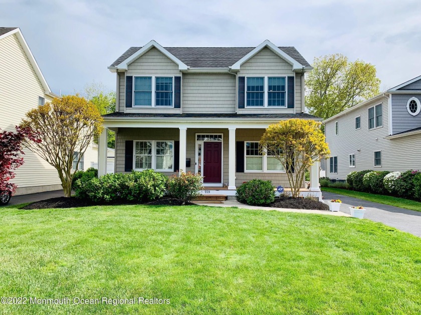 This 4 Br/2.5 Bath Colonial is situated in a sweet spot; east of - Beach Home for sale in Spring Lake Heights, New Jersey on Beachhouse.com