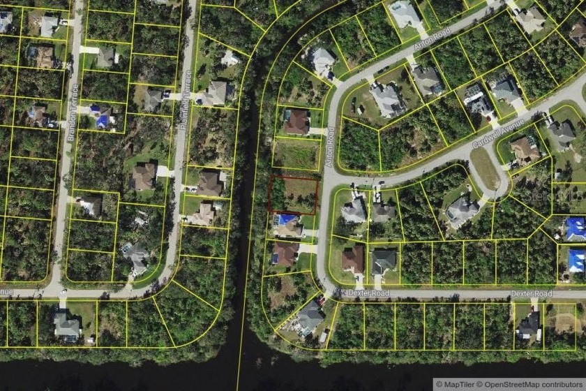 Beautiful lot waiting for you to build your dream home in the - Beach Lot for sale in North Port, Florida on Beachhouse.com