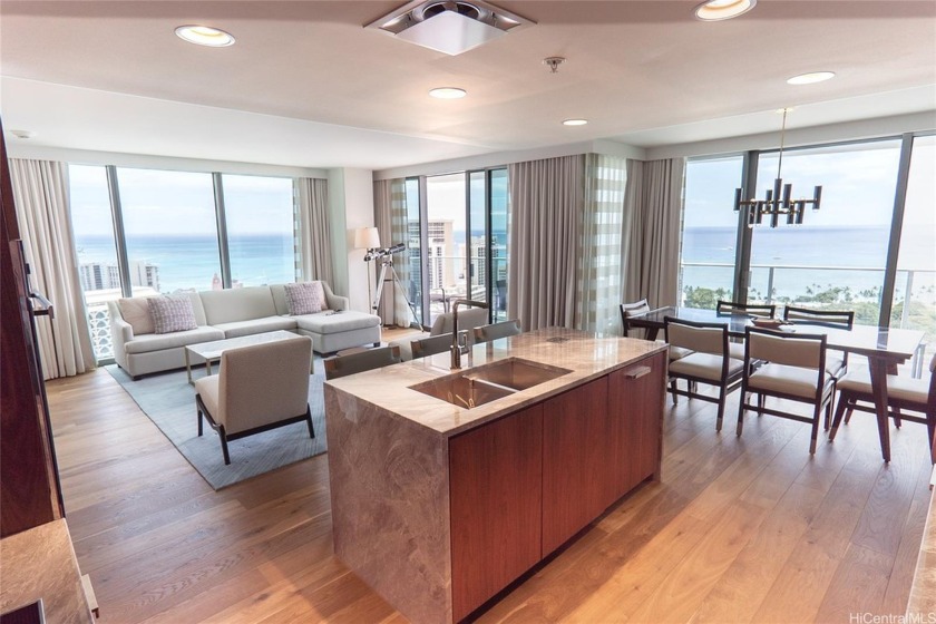 Indulge in the epitome of luxury living at The Ritz-Carlton - Beach Condo for sale in Honolulu, Hawaii on Beachhouse.com