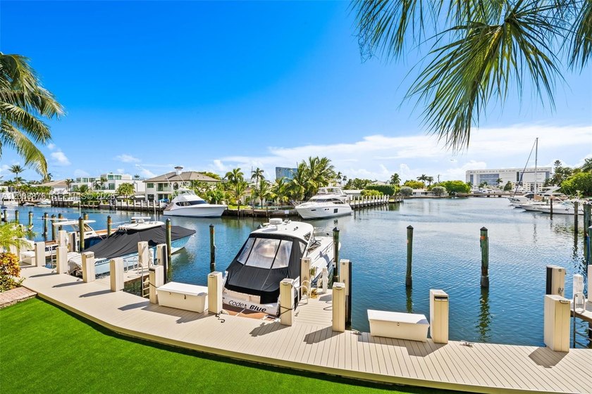 Rare Rio Vista waterfront offering with a 36' private boat slip - Beach Condo for sale in Fort Lauderdale, Florida on Beachhouse.com