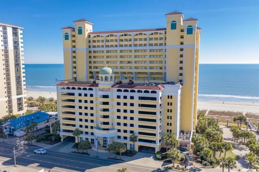Welcome to Unit 1812 at Camelot by the Sea, a luxurious - Beach Condo for sale in Myrtle Beach, South Carolina on Beachhouse.com