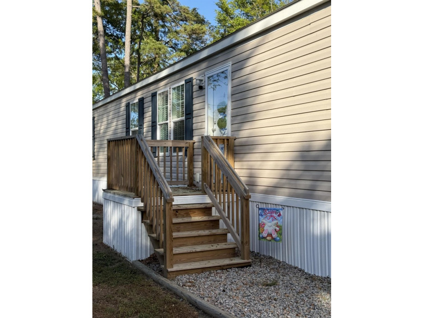 For Sale: Fleetwood Palm Harbor -- 2024  315 Elema Lane - Beach Home for sale in Murrells Inlet, South Carolina on Beachhouse.com