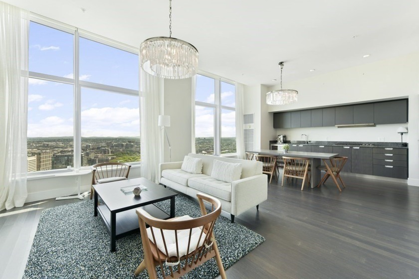 Marvel at south-facing penthouse at the W Residences, boasting a - Beach Condo for sale in Boston, Massachusetts on Beachhouse.com