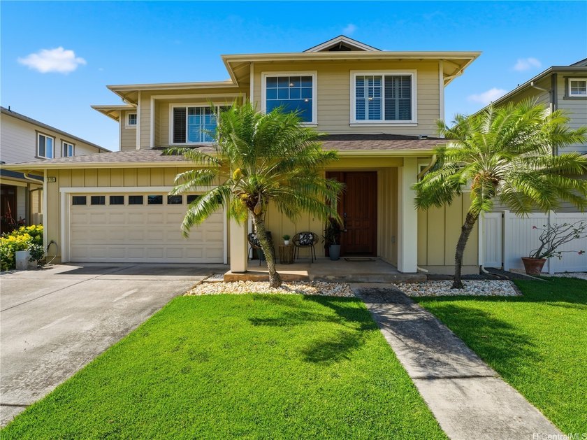 Discover this picturesque single-family home in the highly - Beach Home for sale in Ewa Beach, Hawaii on Beachhouse.com