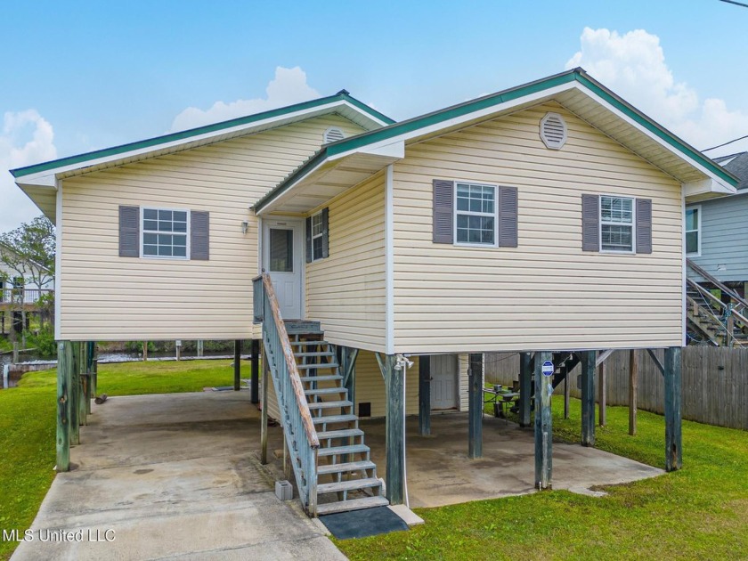 Don't miss out on this slice of coastal paradise.  This 3 bed 2 - Beach Home for sale in Bay Saint Louis, Mississippi on Beachhouse.com