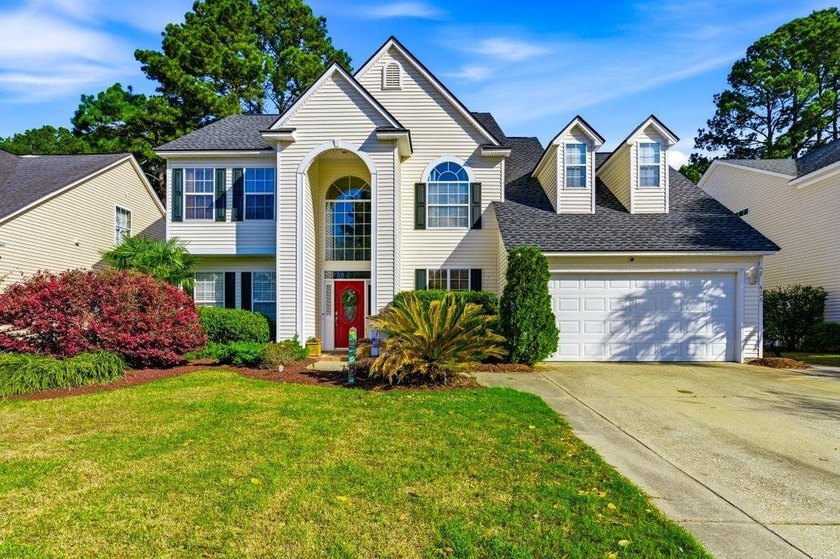 Tucked inside the sought-after Spring Lake community of Carolina - Beach Home for sale in Myrtle Beach, South Carolina on Beachhouse.com