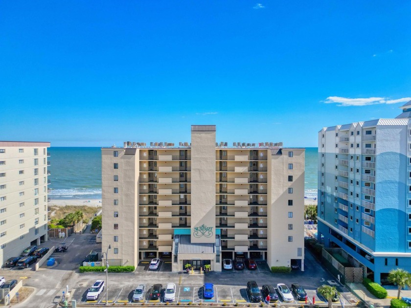This spacious penthouse unit at The Summit in Windy Hill section - Beach Condo for sale in North Myrtle Beach, South Carolina on Beachhouse.com