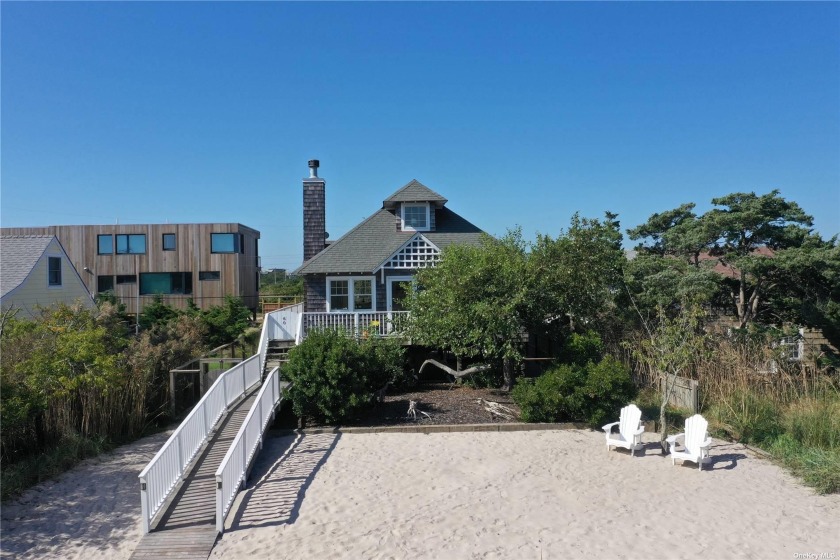 Nestled in the private community of Robbins Rest, this beach - Beach Home for sale in Ocean Beach, New York on Beachhouse.com