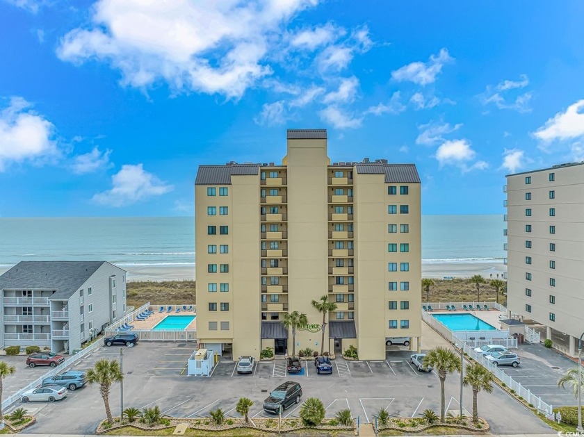Step into your oceanfront oasis with this fully furnished condo! - Beach Condo for sale in North Myrtle Beach, South Carolina on Beachhouse.com