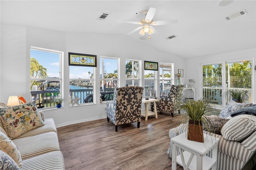 DIRECT GULF ACCESS with THE BEST VIEW LOOKING STRAIGHT DOWN THE - Beach Home for sale in Fort Myers Beach, Florida on Beachhouse.com