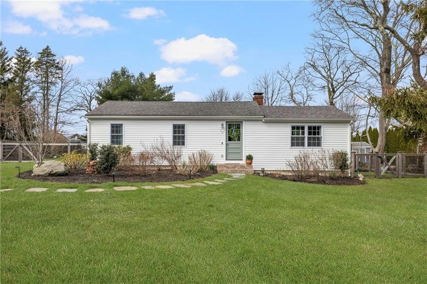 Tucked into a desirable coastal neighborhood in Jamestown, this - Beach Home for sale in Jamestown, Rhode Island on Beachhouse.com