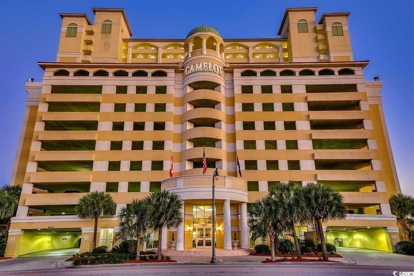 Camelot Resort has one of the BEST locations in Myrtle Beach - Beach Condo for sale in Myrtle Beach, South Carolina on Beachhouse.com