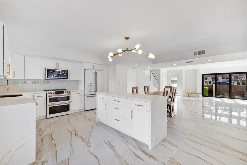 Exquisitely modern and totally renovated two story townhouse on - Beach Townhome/Townhouse for sale in North Miami Beach, Florida on Beachhouse.com