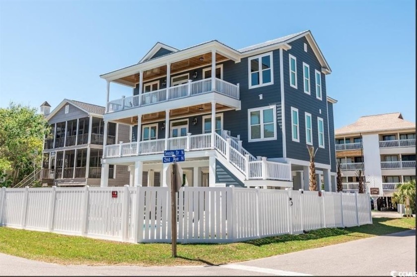 Welcome to 121 N Ocean Blvd, a luxurious retreat in the heart of - Beach Home for sale in Surfside Beach, South Carolina on Beachhouse.com