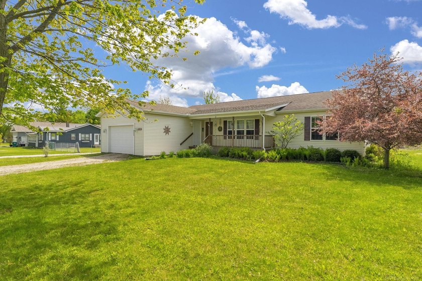 Welcome home to this charming 3 bedroom, 2 bath home located in - Beach Home for sale in Lexington, Michigan on Beachhouse.com
