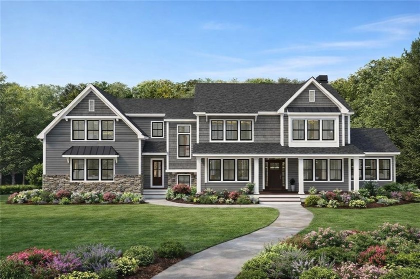 Tucked away in an ultra-private setting within the exclusive - Beach Home for sale in North Kingstown, Rhode Island on Beachhouse.com