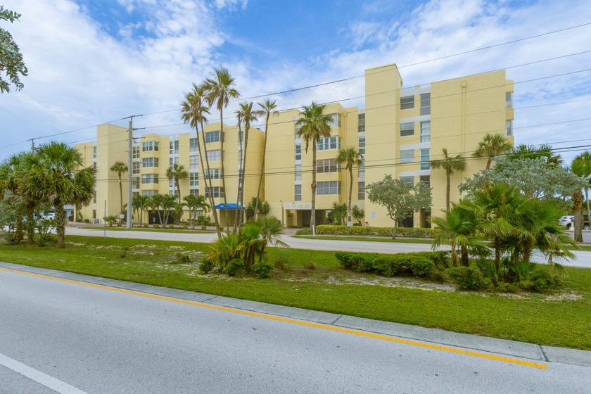 This stunning 2 bed 2 bath condo is nestled within a Direct - Beach Condo for sale in Cocoa Beach, Florida on Beachhouse.com