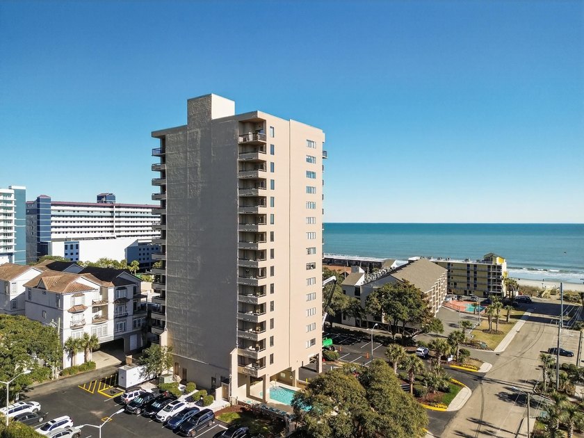 Wake up to dramatic ocean views from this upper-floor unit, just - Beach Condo for sale in Myrtle Beach, South Carolina on Beachhouse.com