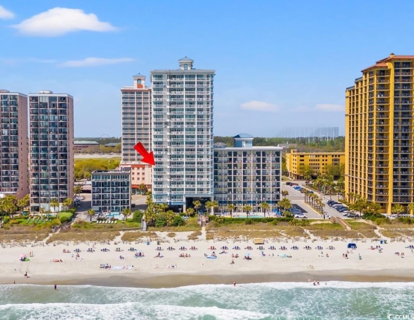 Stunning Oceanfront Condo in Myrtle Beach Wake up to - Beach Condo for sale in Myrtle Beach, South Carolina on Beachhouse.com