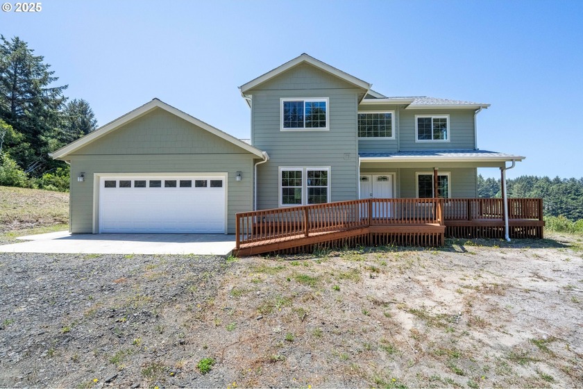 Brand-New Coastal Retreat on Bastendorf Beach Road - Nearly 3 - Beach Home for sale in Coos Bay, Oregon on Beachhouse.com