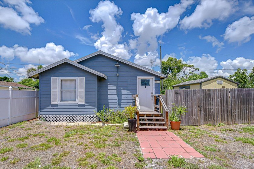 Charming 2-bedroom, 2-bath bungalow in a desirable Pinellas - Beach Home for sale in St. Petersburg, Florida on Beachhouse.com