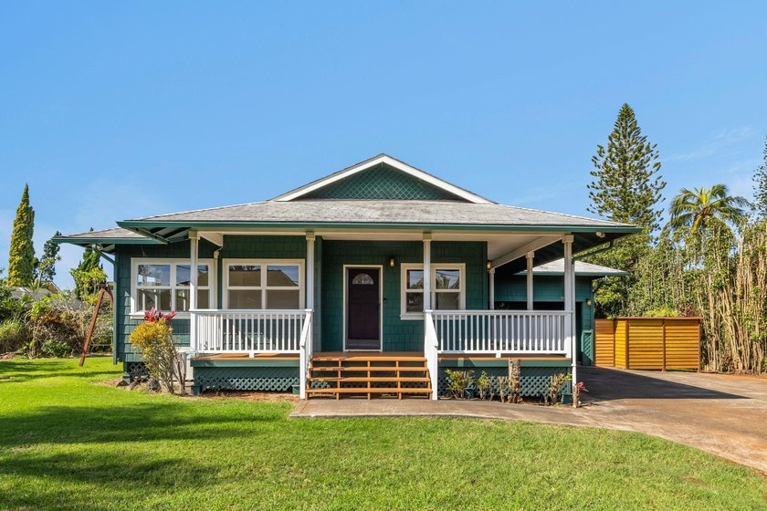 Welcome to 3584 Baldwin Avenue in the heart of Makawao--where - Beach Home for sale in Makawao, Hawaii on Beachhouse.com