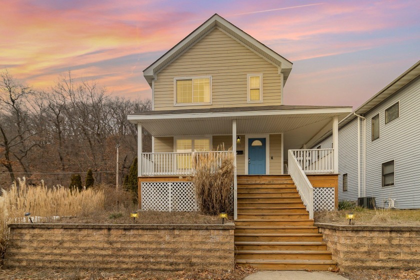 Escape to the tranquil beauty of Sheridan Beach with this - Beach Home for sale in Michigan City, Indiana on Beachhouse.com