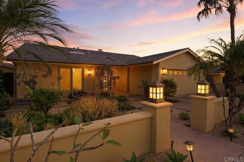 Rarely available, single-level, highly upgraded home in coveted - Beach Home for sale in San Diego, California on Beachhouse.com