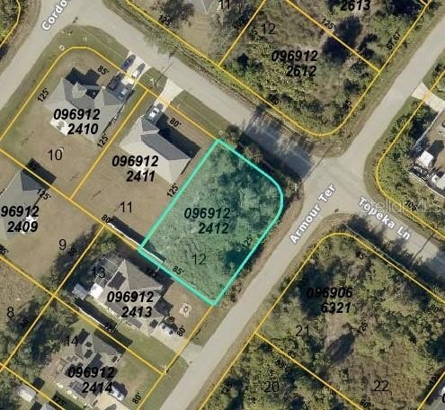 Build your dream home in a growing area of North Port. OVERSIZED - Beach Lot for sale in North Port, Florida on Beachhouse.com