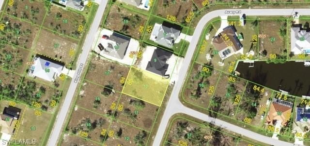 This buildable vacant lot in Port Charlotte, Florida, is a - Beach Lot for sale in Port Charlotte, Florida on Beachhouse.com