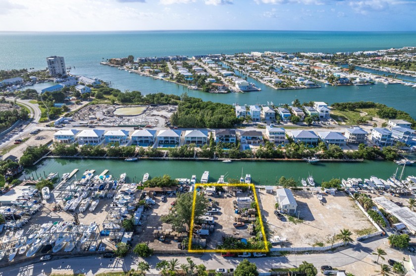 Limitless opportunities with this waterfront commercial property - Beach Lot for sale in Marathon, Florida on Beachhouse.com
