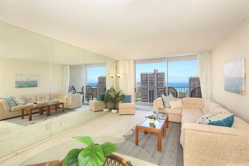 Experience luxury living in this high-floor 1 bedroom, 1 - Beach Condo for sale in Honolulu, Hawaii on Beachhouse.com