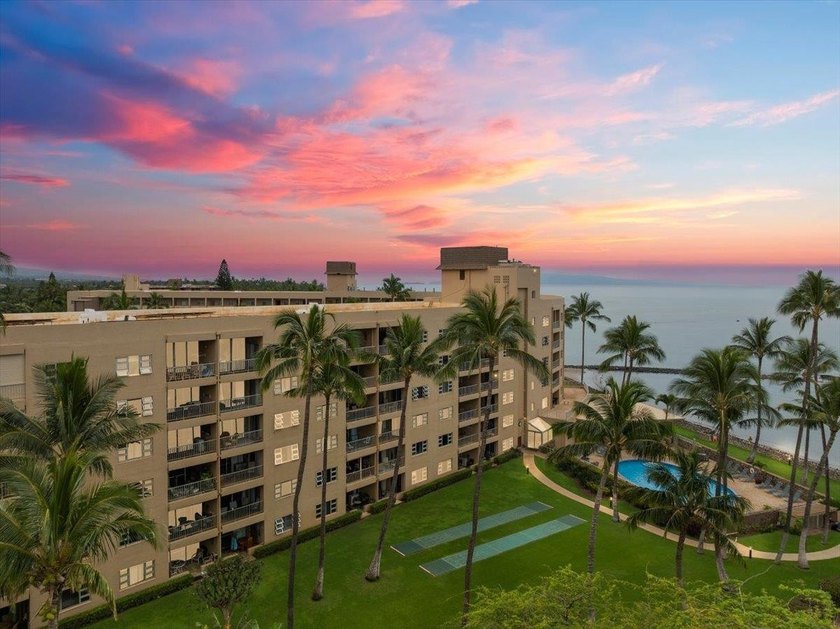Enjoy stunning ocean and mountain views from this beautifully - Beach Condo for sale in Kihei, Hawaii on Beachhouse.com