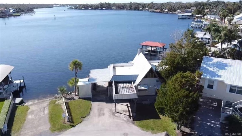 These stunning views from this waterfront haven on the Homosassa - Beach Home for sale in Homosassa, Florida on Beachhouse.com