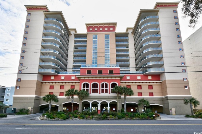 Embrace beachfront living at its best!  Located on the 7th floor - Beach Condo for sale in North Myrtle Beach, South Carolina on Beachhouse.com