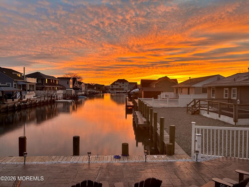 Updated lagoon-front home in Bayville featuring 3 bedrooms and - Beach Home for sale in Bayville, New Jersey on Beachhouse.com